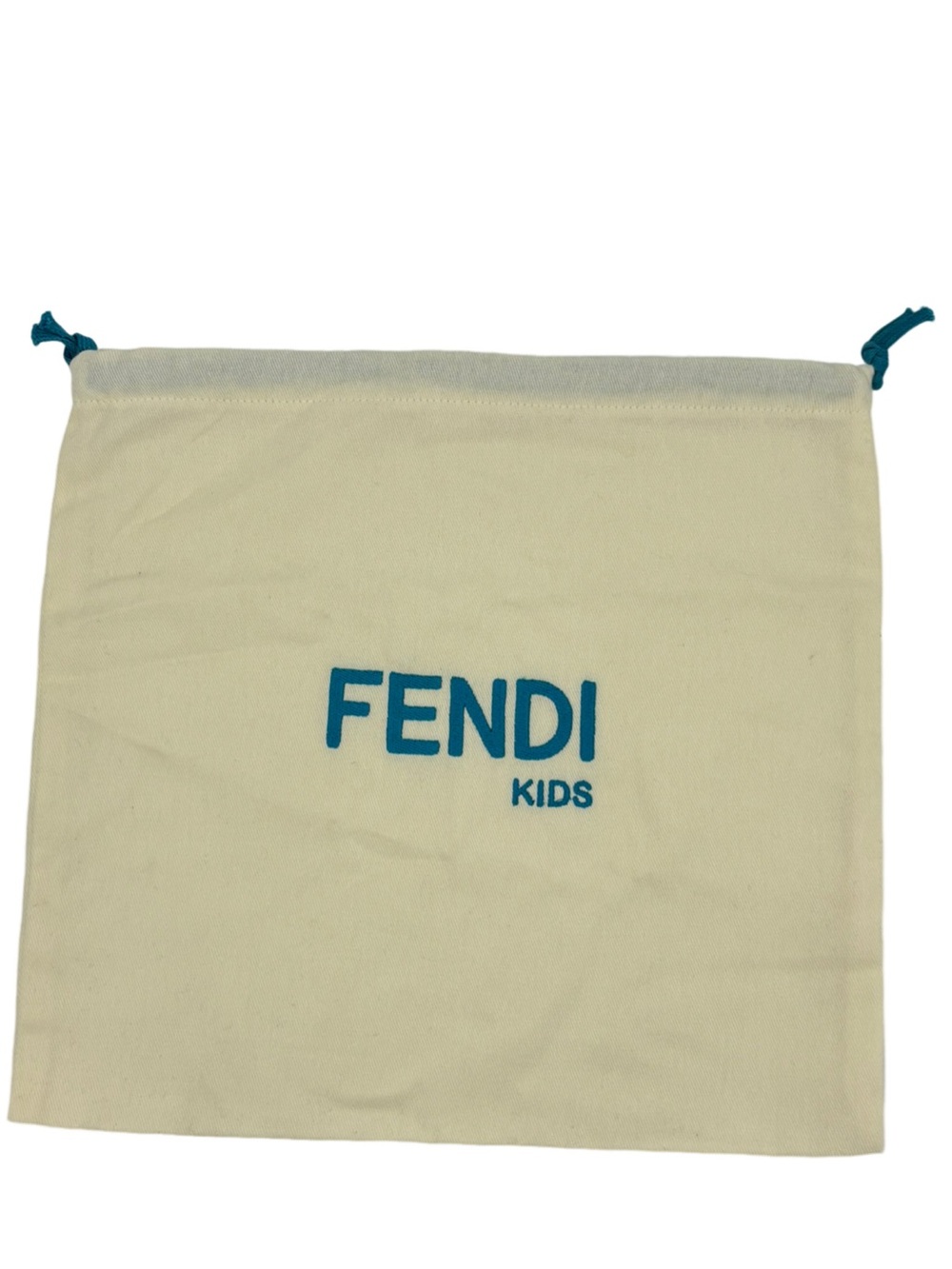 New - Fendi Kids Dust Bag - 12”W x 10.5" H - Qty 1